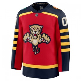 Miesten NHL Florida Panthers Pelipaita Custom 2025-26 Fanatics Premium Winter Classic Punainen